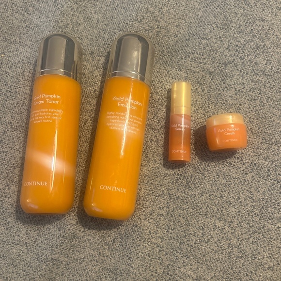 JUTANHAK Korean Continue Gold Pumpkin Skincare Set - Picture 1 of 1
